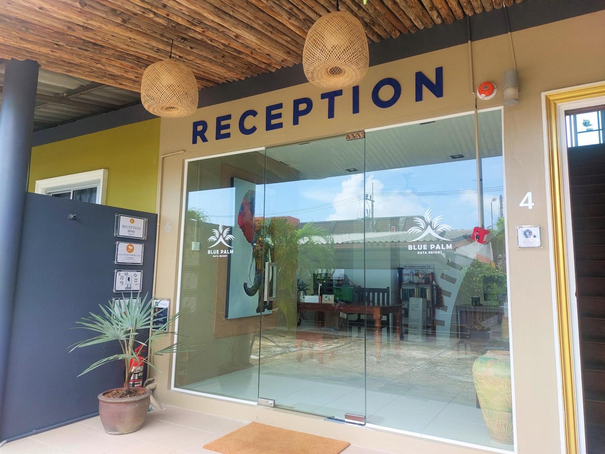 Blue Palm Kata Resort Exterior photo